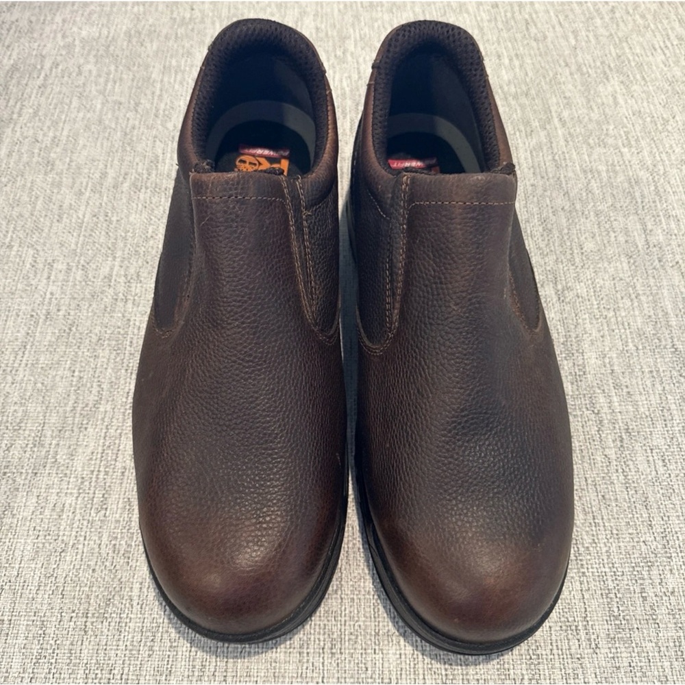 Timberland PRO Men’s Titan Safety Toe Slip On Work Shoe Size 14W